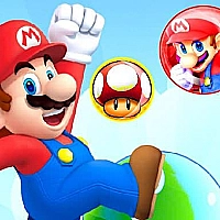 Super Mario Bubble Shoot Game Cover