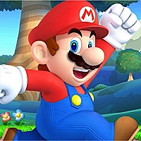 Super Mario Jumper Game Cover