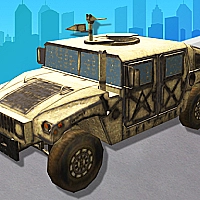 War Truck Weapon Transport Game Cover