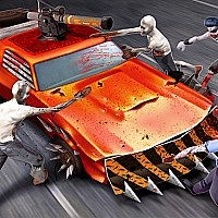Zombie Driver Squad  3D Game Cover