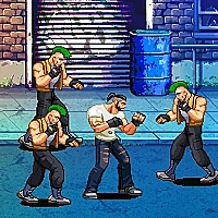 Beat Em Up Street fight 2D Game Cover
