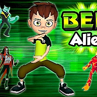 Ben 10 Alien Game Cover