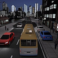 Bus Drive Game Cover