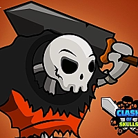 Clash of Skulls Game Cover