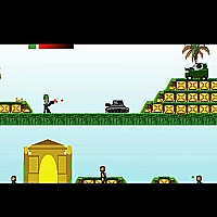 Commando Days Adventures Game Cover