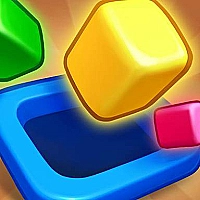 Cube to Hole Puzzle Game Cover