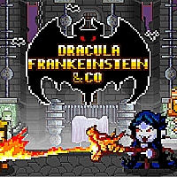 Dracula , Frankenstein & Co Game Cover