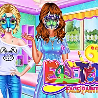 Easter Face Painting Game Cover