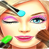 Face cleaning Game Cover