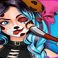 Face Paint Party - Social Star Dress-Ups Game Cover