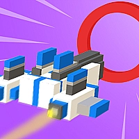 Hovercraft Flying 3D Game Cover