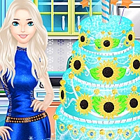 How To Make A Ice Themed Cake Game Cover