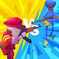 Huggy Army Commander Game Cover
