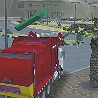 Island Clean Truck Garbage Sim Game Cover