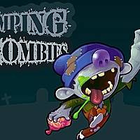 Jumping Zombies Game Cover