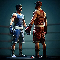 king of Boxing Game Cover