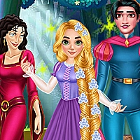 Long Hair Princess Tangled Adventure Game Cover