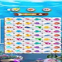 Mahjong Connect Fish World Game Cover