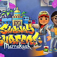 Marrakech Subway Game Cover