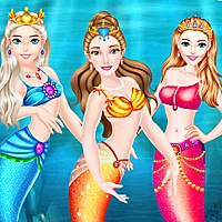 Mermaid Style Dress Up Game Cover