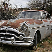 Old Rusty Cars Differences Game Cover