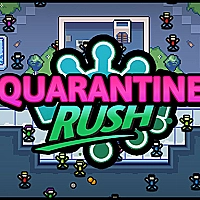 Quarantine Rush Game Cover