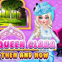 Queen Clara Then and Now Game Cover