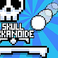 Skull Arkanoide Game Cover