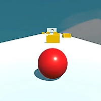 Sky Rolling Bal Game Cover