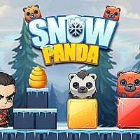 Snow Panda Game Cover
