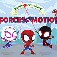 Spidey Forces in Motion Game Cover