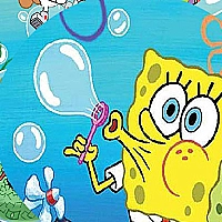 SpongeBob Bubble Shoot Game Cover