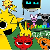 Sprunki Retake FINAL v4 Game Cover