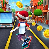 Subway Run Rush 3D Game Cover