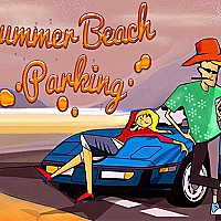 Summer Beach Parking Game Cover