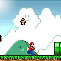 super Mario 1 Game Cover