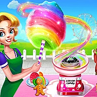 Sweet Cotton Candy 3D Game Cover