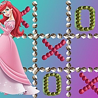 Tic Tac Toe Princess Game Cover