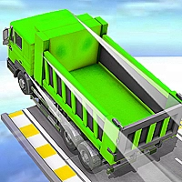 Truck Stunt 3D Game Cover