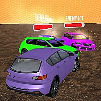 Xtrem Demolition Derby Racing Game Cover