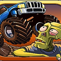 Zombie Driving Game Cover