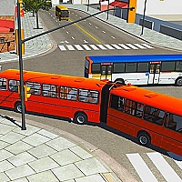 Advanced Bus Driving 3d simulator Game Cover