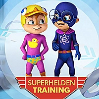 Alvin Super Hero Game Cover