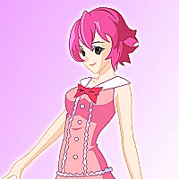 Anime Girl Ayami Game Cover