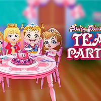 Baby Hazel Tea Party Game Cover