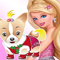 Barbie s Dog Dressup Game Cover