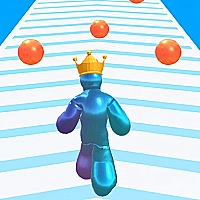 Bubble Man Runner Game Cover