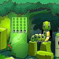 Caterpillar Forest Escape Game Cover