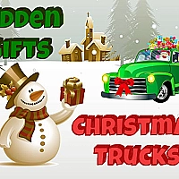 Christmas Trucks Hidden Gifts Game Cover