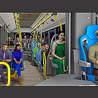 Coach Bus Simulator: City Bus Sim Game Cover